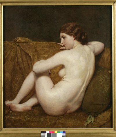 Eine Blonde, 1891 von Kenyon Cox